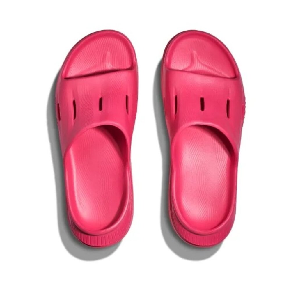 Hoka Ora Recovery Slides 3 Comfort Sandals US Men's 12 / Women's 14, Squash, NEW